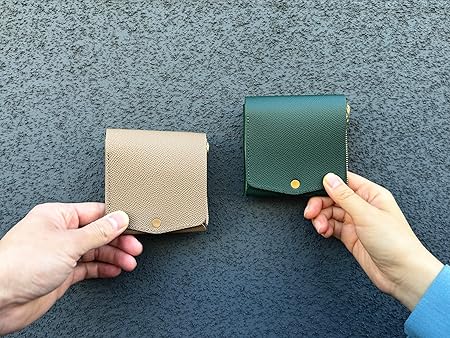 Amazon | [moku] 小さく薄い財布Saku ver.3 Plus ノブレッサ